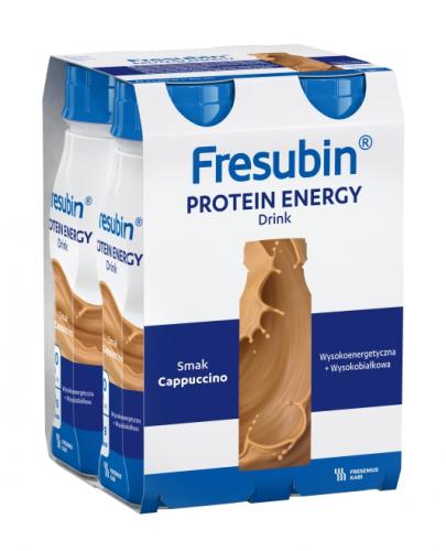 
                                                                                              Fresubin PROTEIN ENERGY Drink, smak cappuccino 4 x 200ml - Sklep Fresubin 