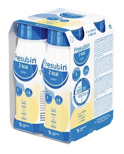 
                                                                              Fresubin 2 kcal Drink, waniliowy, 4x200 ml - Sklep Fresubin 