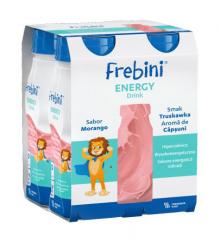 
					 Frebini ENERGY Drink, smak truskawkowy, 4x200 ml  - mój Fresubin                                 