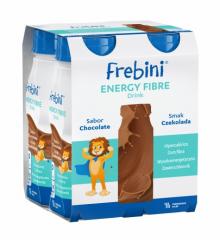 
					 Frebini ENERGY FIBRE Drink, smak czekoladowy, 4x200 ml - mój Fresubin                                 