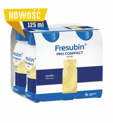 
					 Fresubi PRO COMPACT Drink, smak wanilia 4 x 125 ml - mój Fresubin                                 