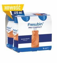 
					 Fresubi PRO COMPACT Drink, smak morela - brzoskwinia 4 x 125 ml - mój Fresubin                                 
