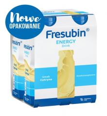 
					 Fresubin Energy DRINK, smak cytrynowy, 4x200 ml  - mój Fresubin                                 