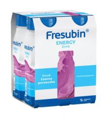 
					 Fresubin ENERGY Drink, smak czarna porzeczka, 4x200 ml - mój Fresubin                                 