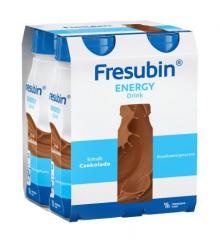 

                 Fresubin ENERGY Drink, smak czekoladowy, 4x200 ml - Sklep HUMANA                