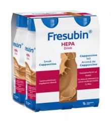 
					 Fresubin Hepa, smak cappuccino, 4x200 ml - mój Fresubin                                 