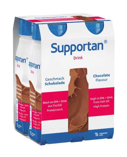 
                                                                              Supportan  Drink, smak czekoladowy 4 x 200ml   - Sklep Fresubin 